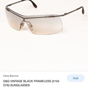 D&G vintage Tan frame excellent condition